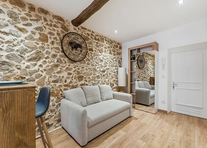 Lou Cairou - 600m De La Apartmán Antibes